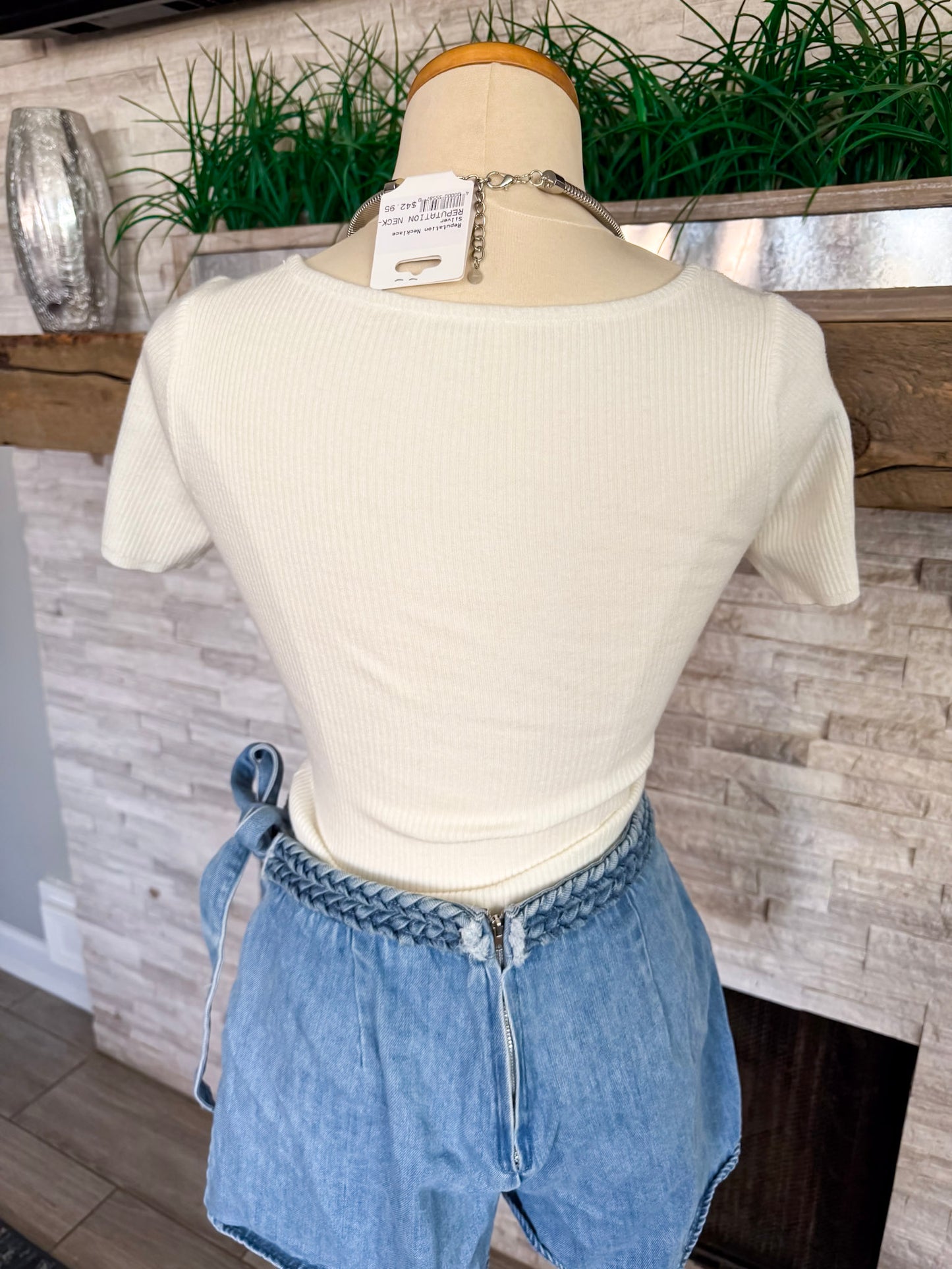 Classic Bow Top - Size Small