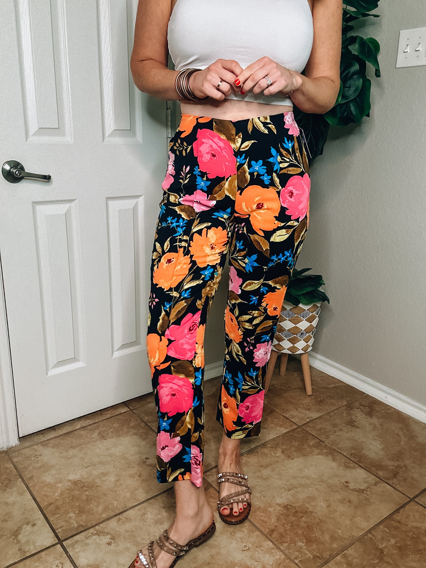 Aspen Pants in Nite Bloom by Buddy Love NWT - Size Small