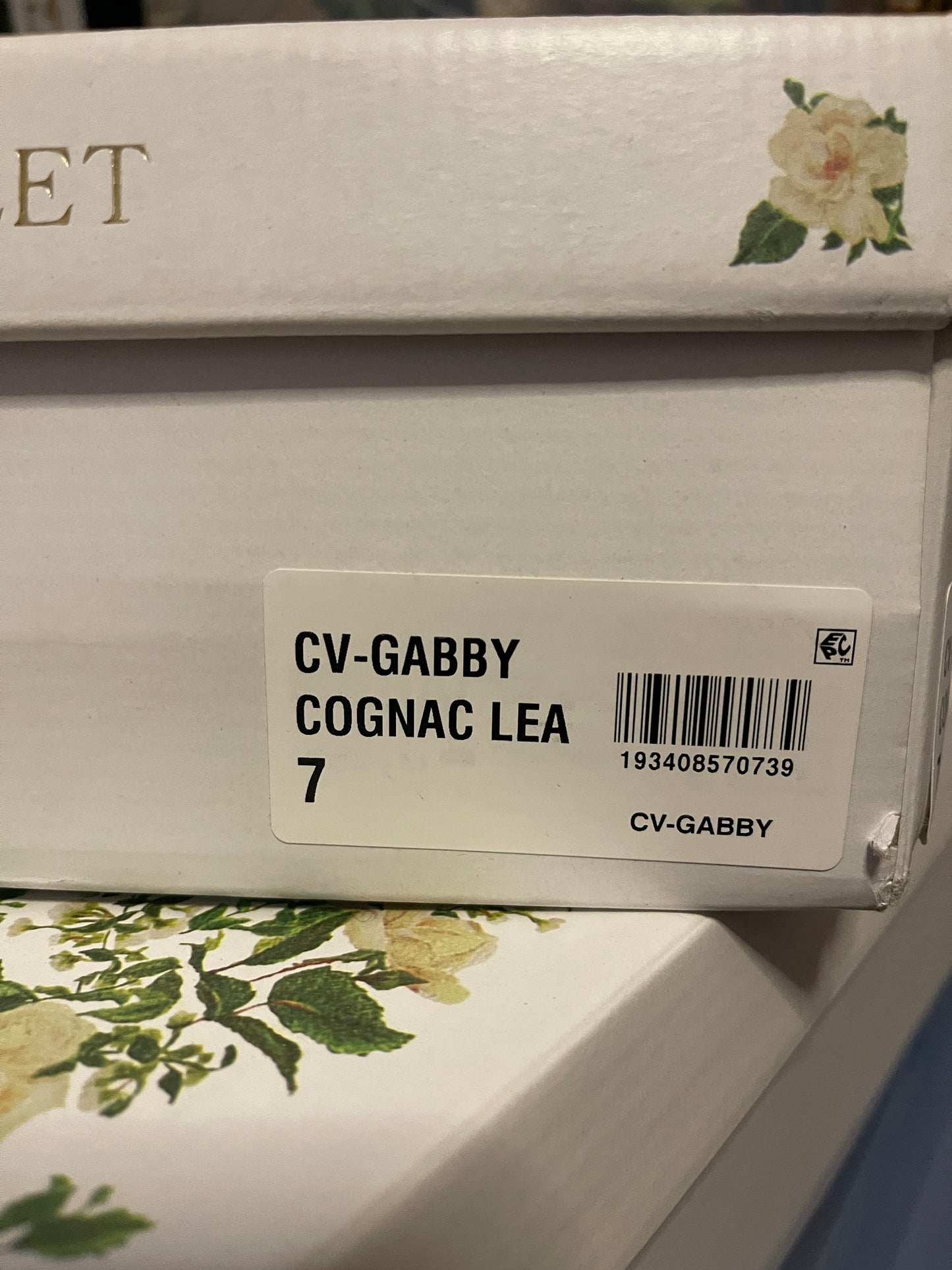 Chelsea & Violet Gabby Cognac Leather Riding Boots – Size 7 (NIB)