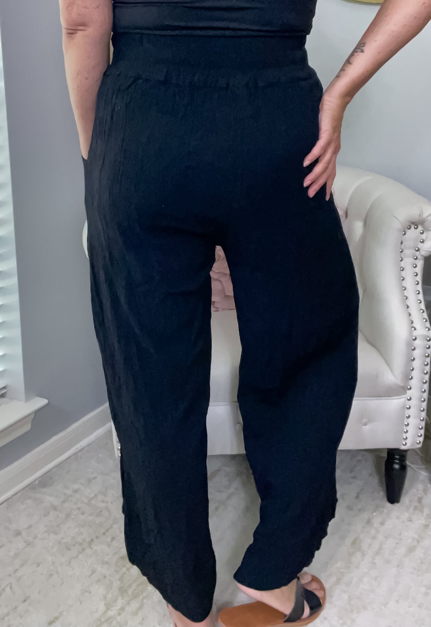 SSEKO Designs Trouser Pant Black - Size 2 (Fits 10-16)