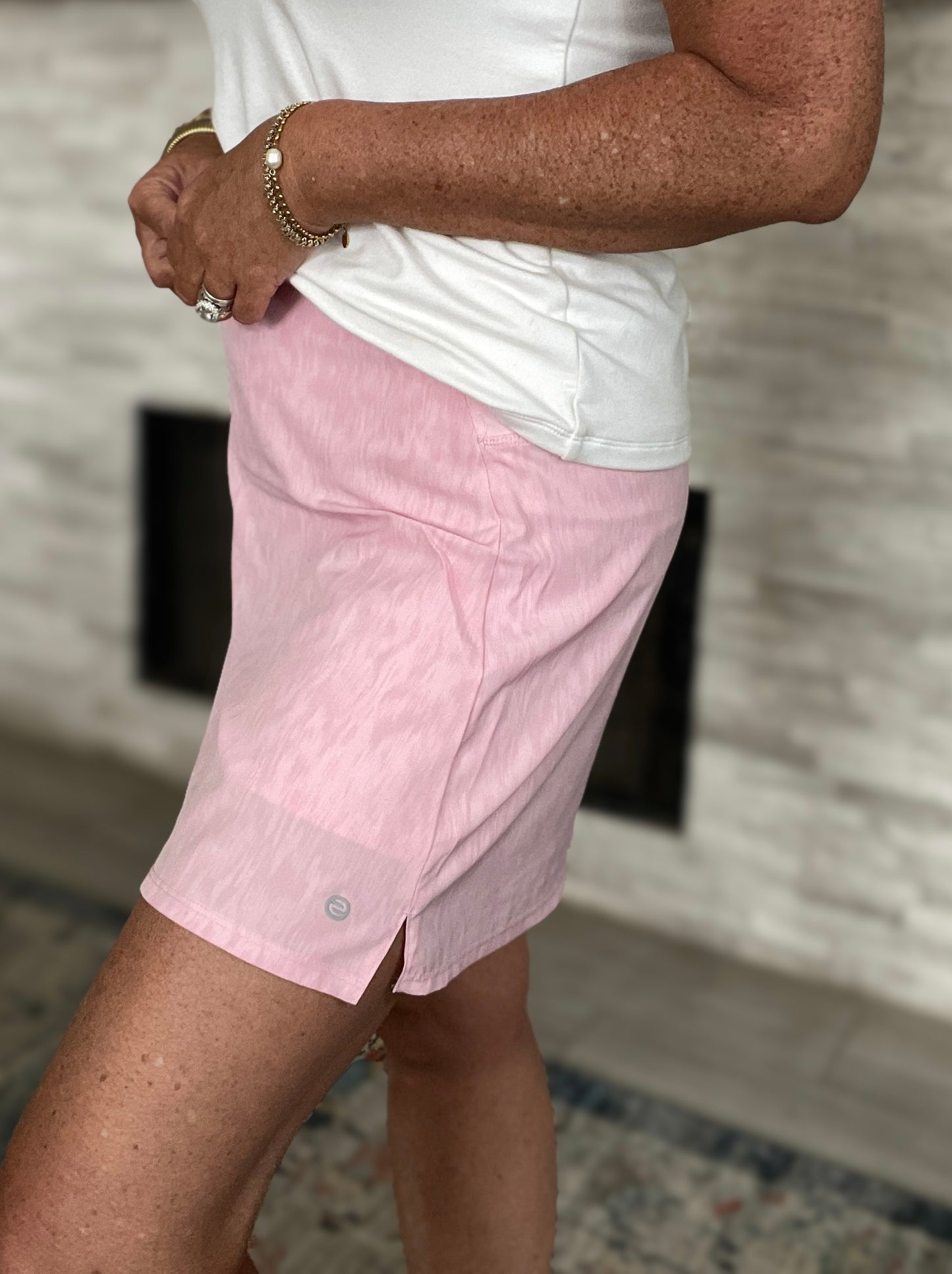 Pink Golf Skort by Etonic - Size Large