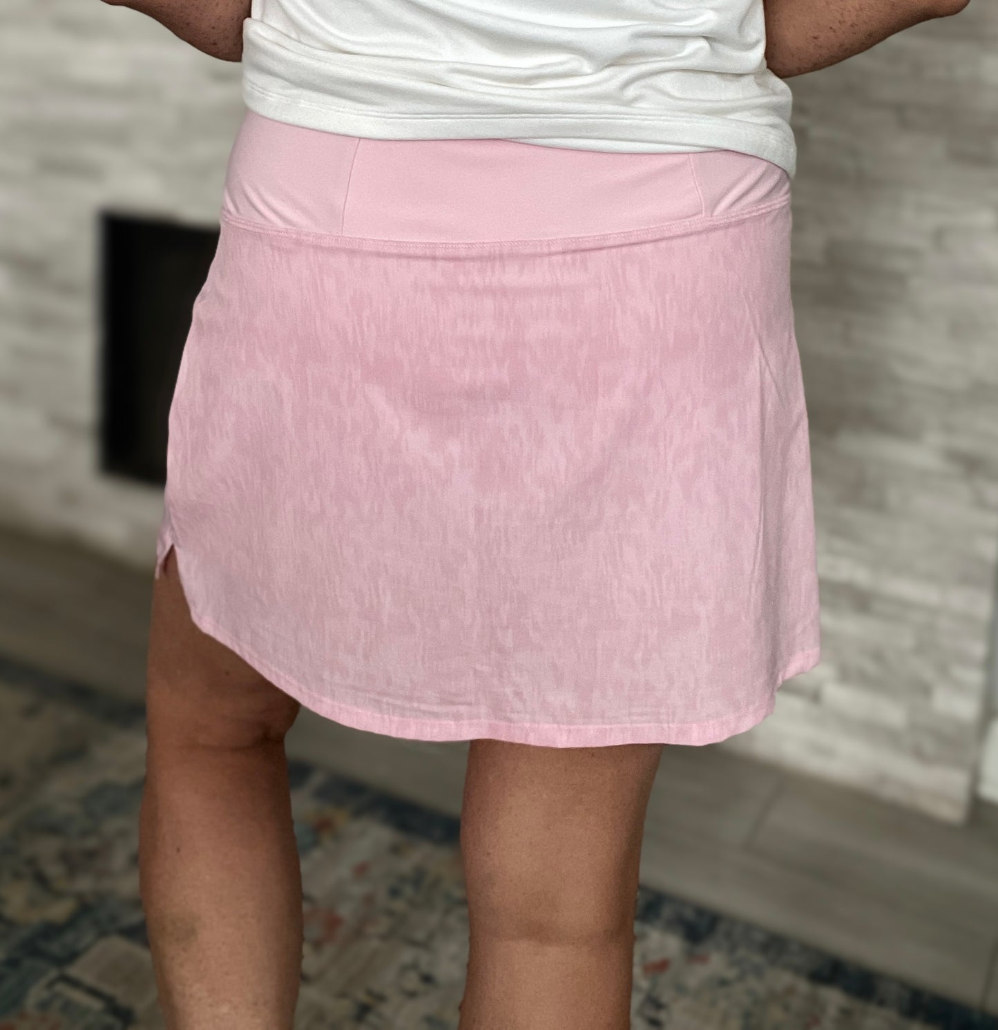 Pink Golf Skort by Etonic - Size Large