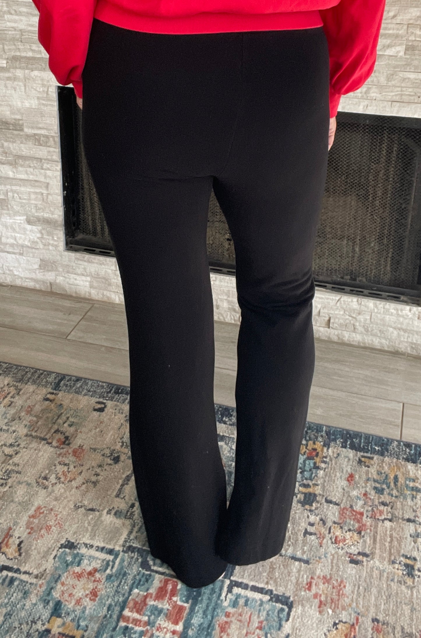 Black Jersey Pants - Size Large