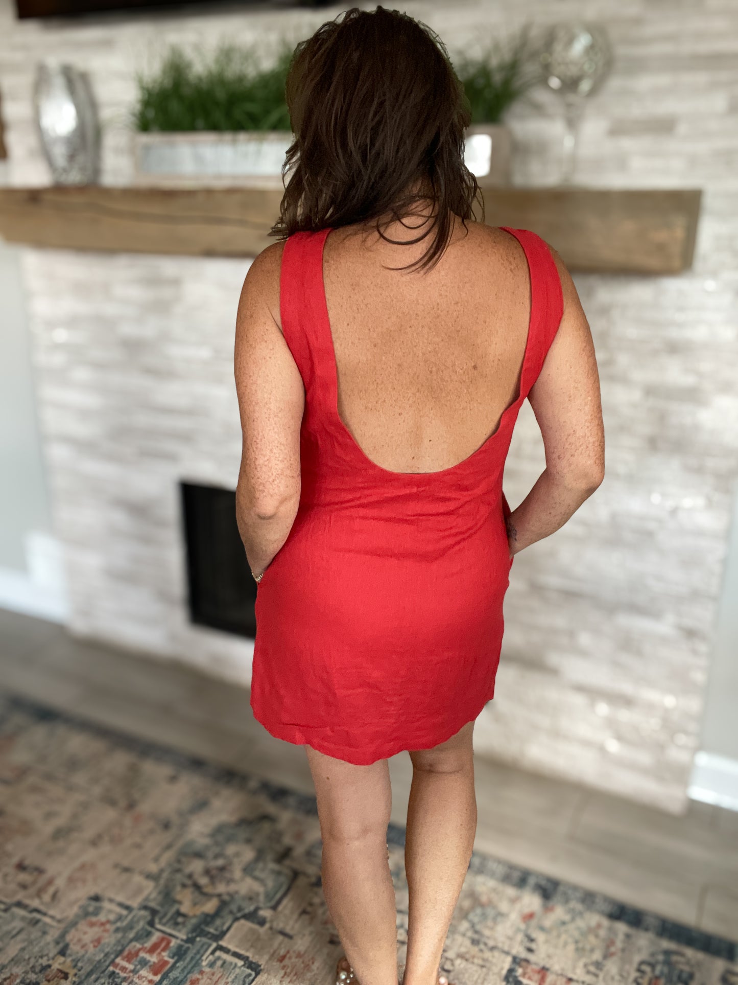 Free People Full Of Sunshine Dress - Size Lg