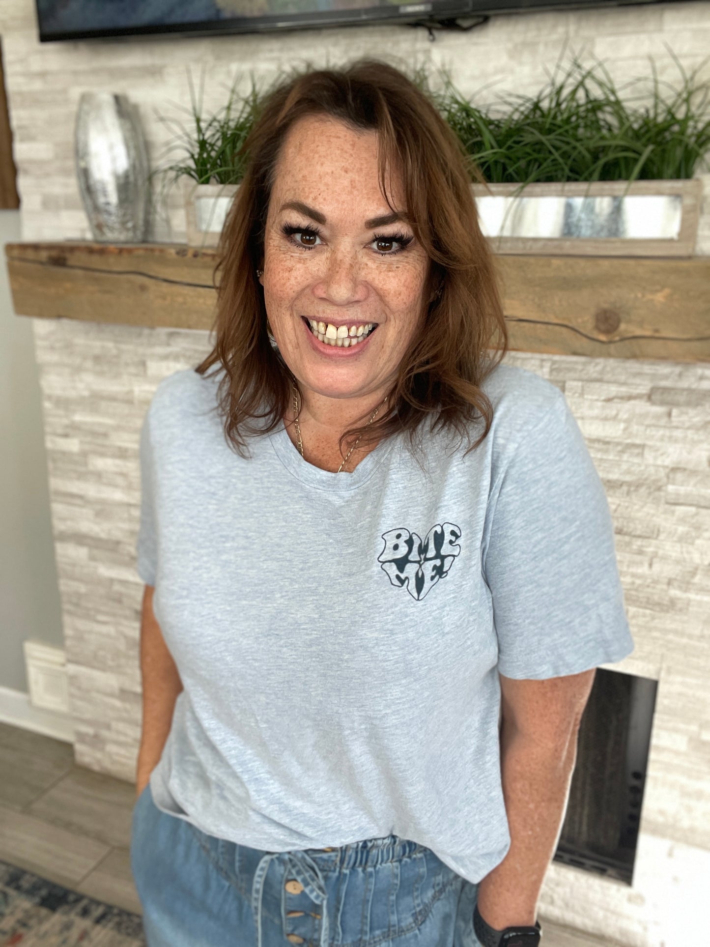 Bite Me Tee - Size XL