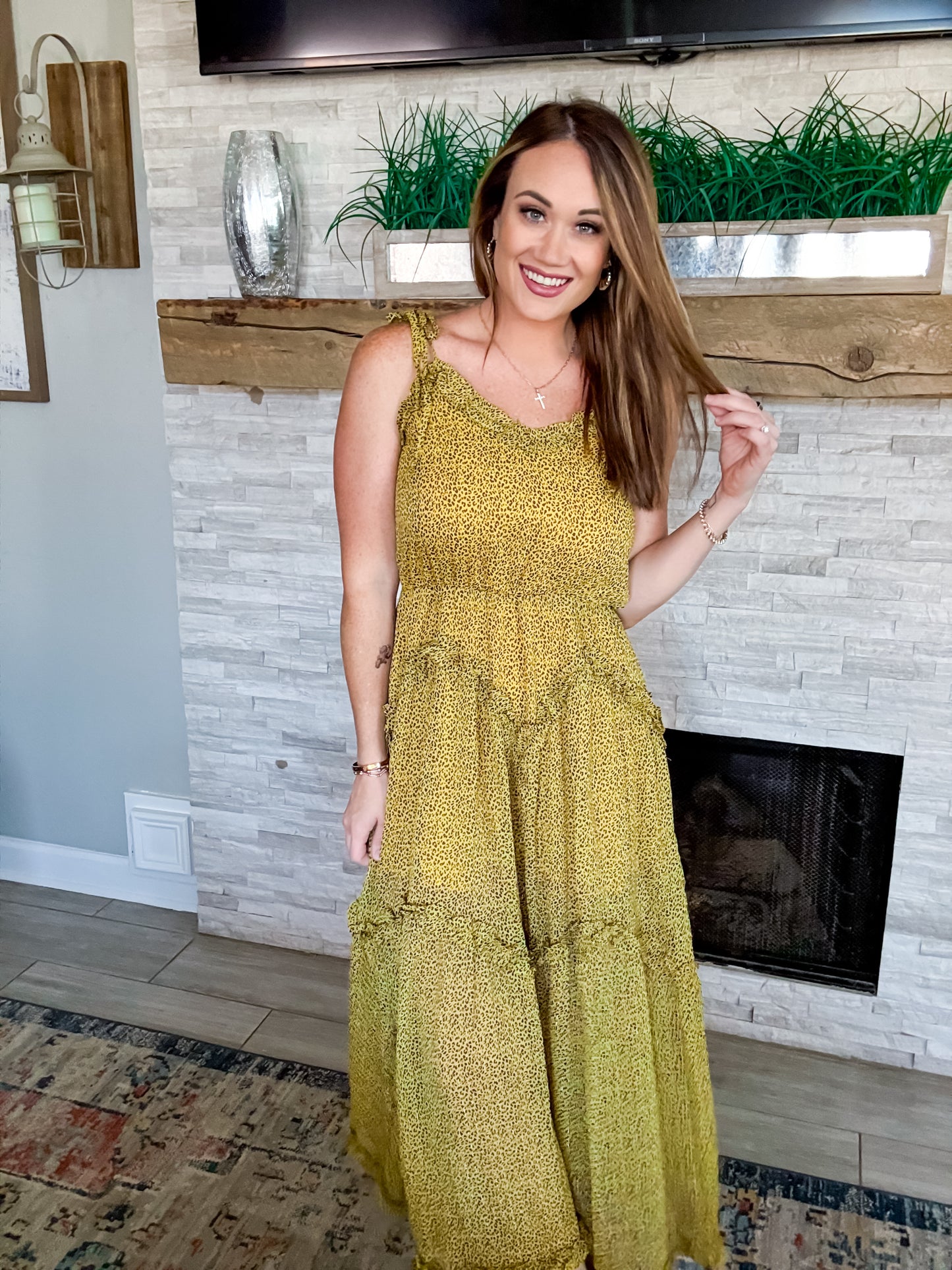 Wild Maxi Dress by Buddy Love - Size Small