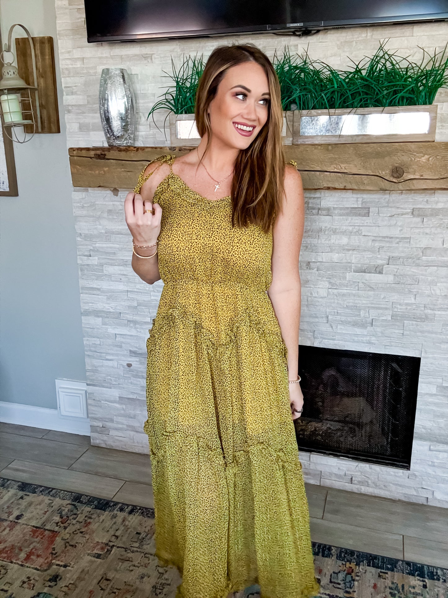 Wild Maxi Dress by Buddy Love - Size Small