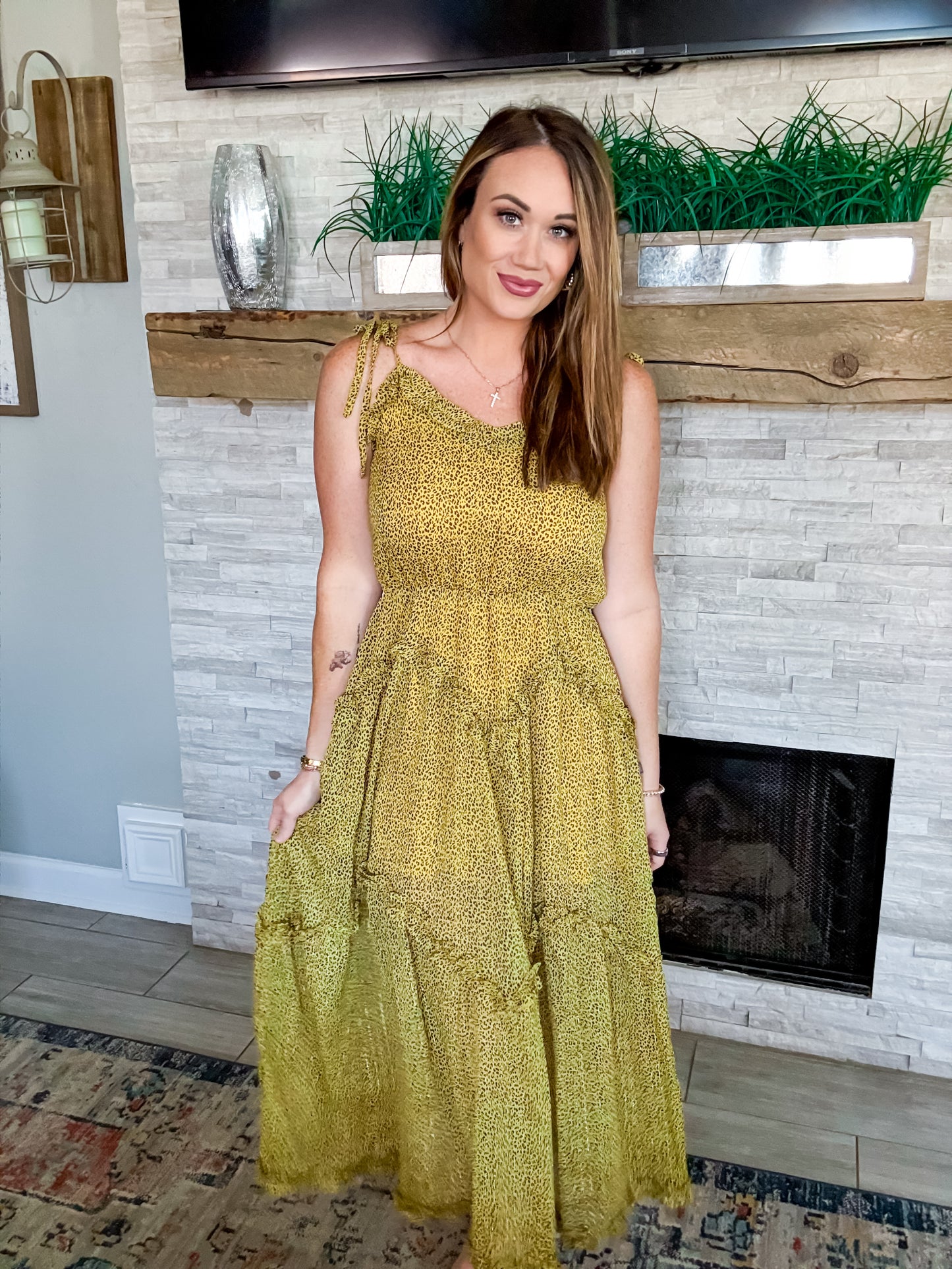 Wild Maxi Dress by Buddy Love - Size Small