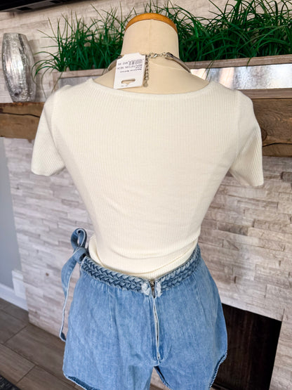 Classic Bow Top - Size Small