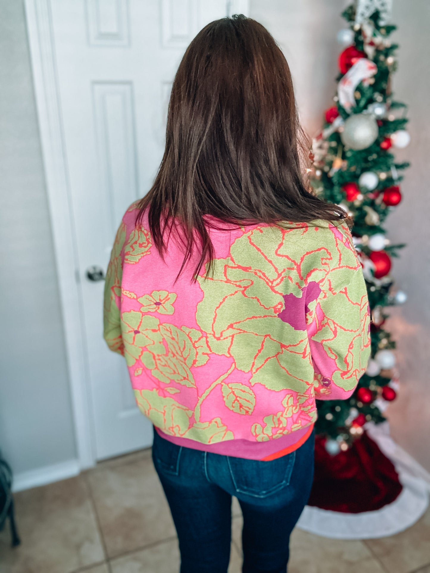 Signature Move Quarter Zip Sweater - Sizes Small, Medium & Large