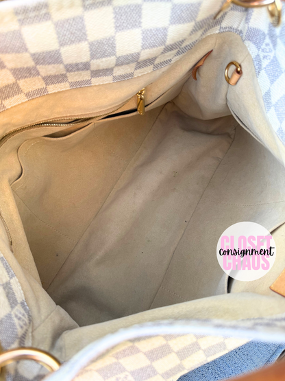 PREOWNED Louis Vuitton Damier Azur Artsy MM