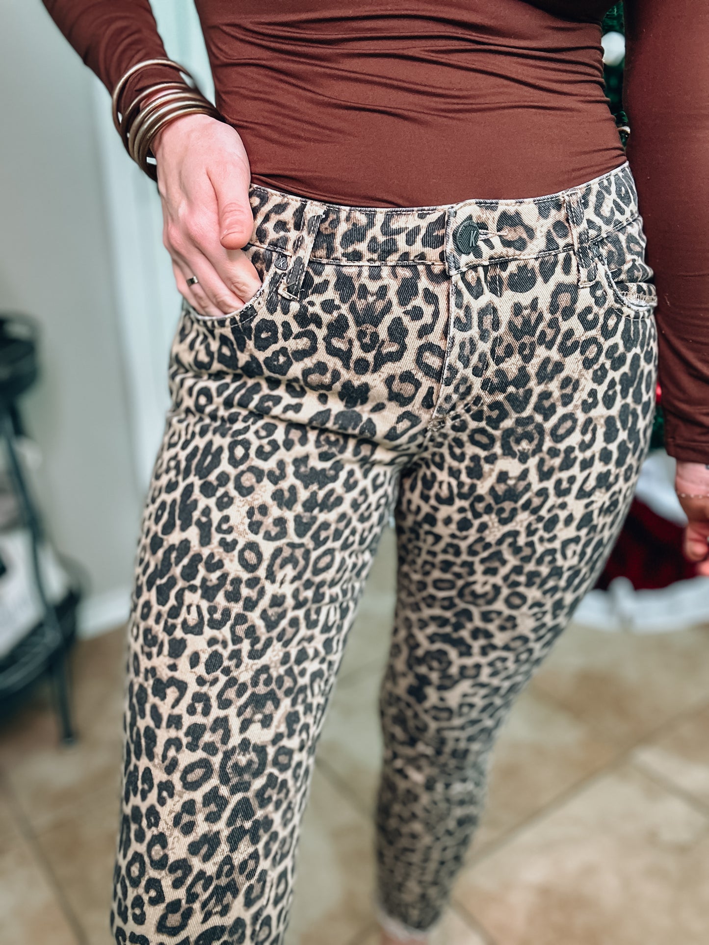 Kut from the Kloth Donna Ankle Skinny - Size 6