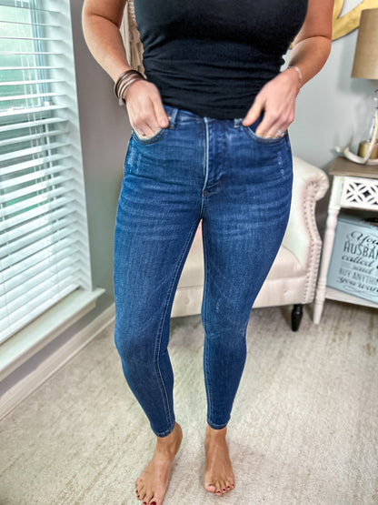 Judy Blue High Waist Tummy Control Skinny Jean - Size 3/26