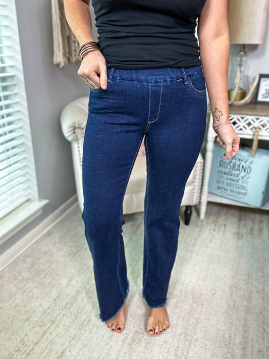 Amanda Denim Long by Bevy Flog - Size 24