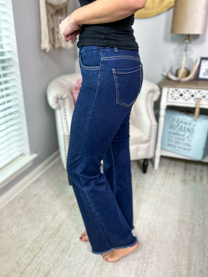 Amanda Denim Long by Bevy Flog - Size 24