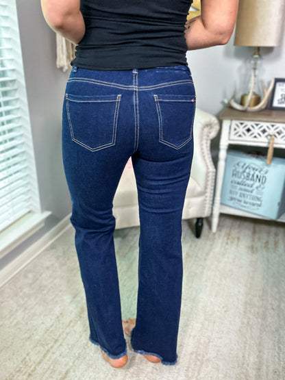 Amanda Denim Long by Bevy Flog - Size 24