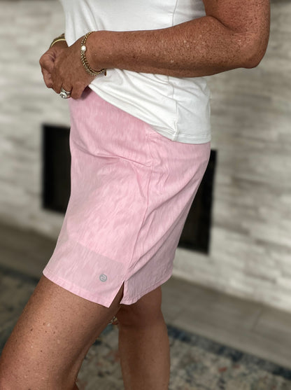 Pink Golf Skort by Etonic - Size Large