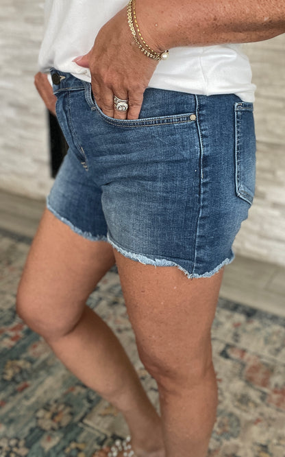 Denim Shorts by Just Black - Size Med
