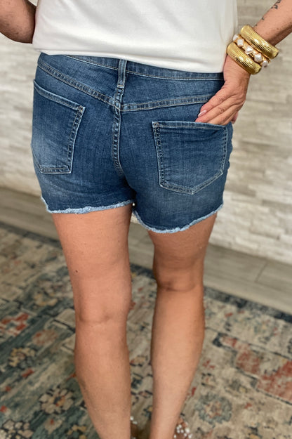Denim Shorts by Just Black - Size Med