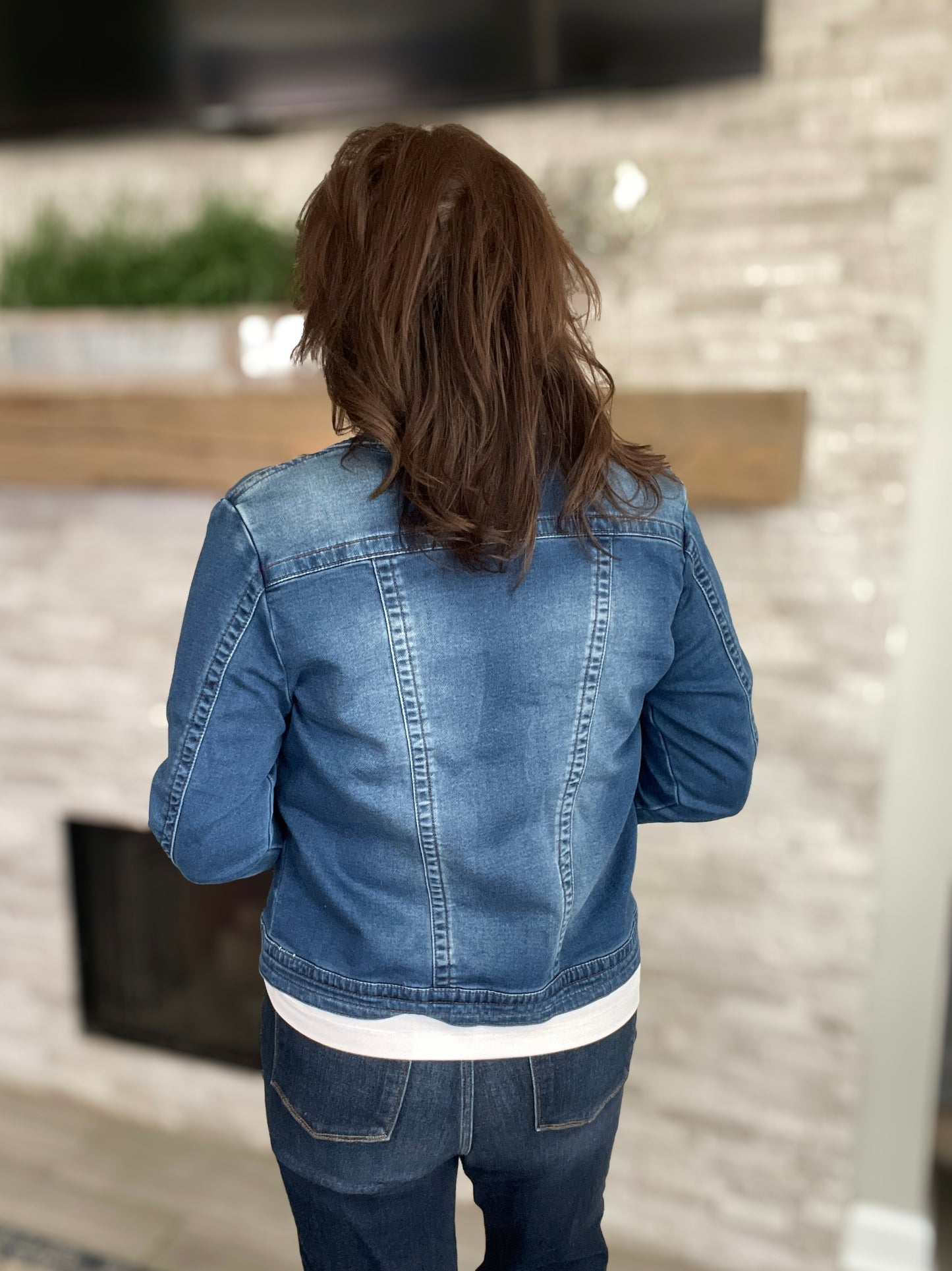 2016 Denim by Parasuco Denim Jacket Womens Size Large