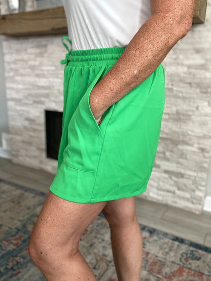 Green Shorts by SSYS - Size XL