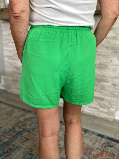 Green Shorts by SSYS - Size XL
