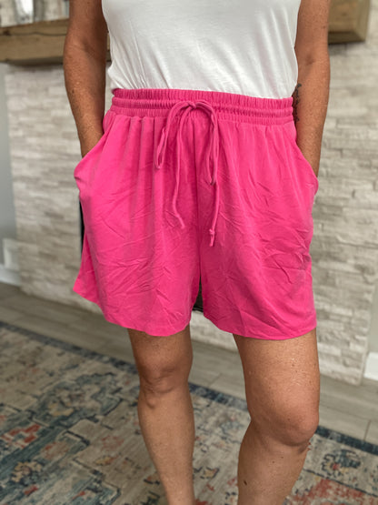 Pink Shorts by Ces Femme - Size 1XL