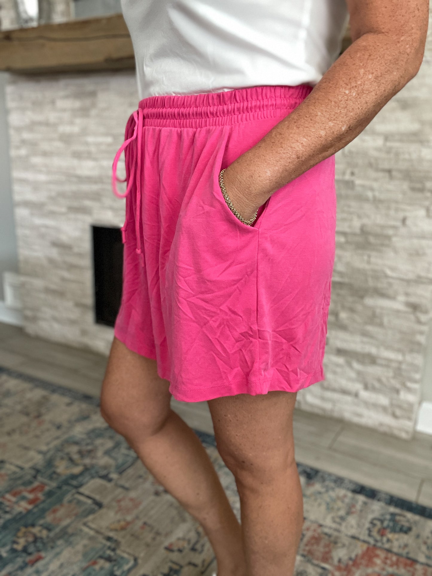 Pink Shorts by Ces Femme - Size 1XL