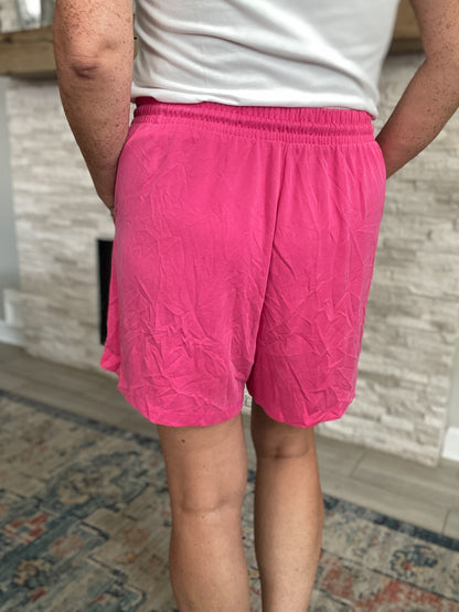 Pink Shorts by Ces Femme - Size 1XL