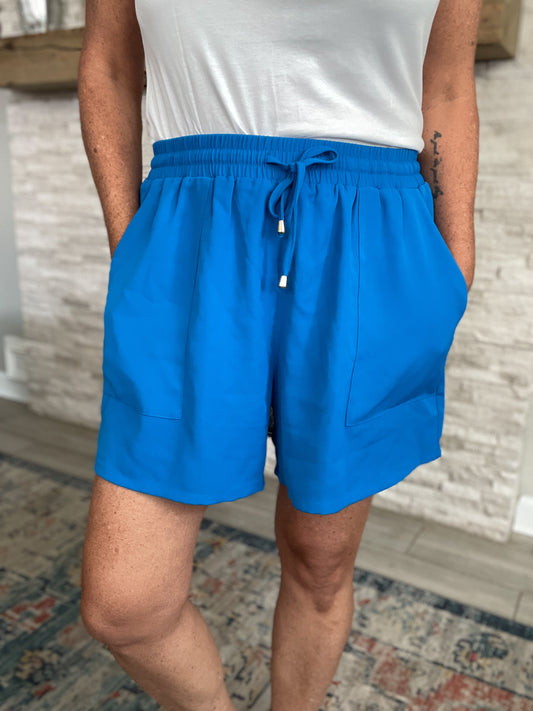 Blue Shorts by SSYS - Size XL