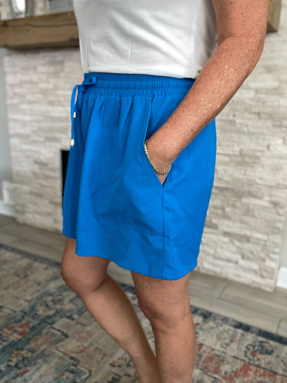 Blue Shorts by SSYS - Size XL