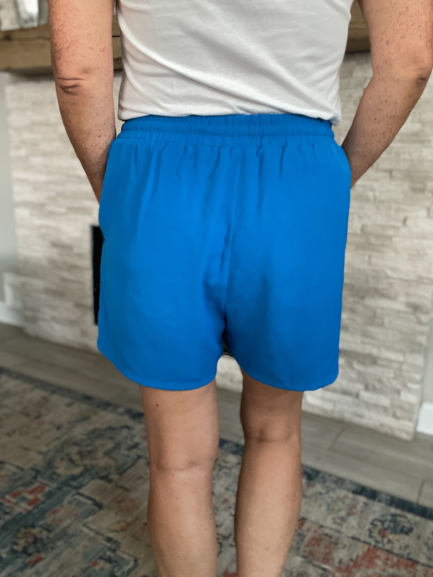 Blue Shorts by SSYS - Size XL