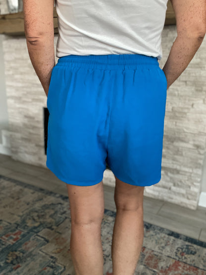 Blue Shorts by SSYS - Size XL
