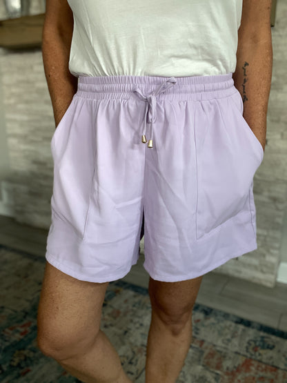 Lavender Shorts by SSYS - Size XL