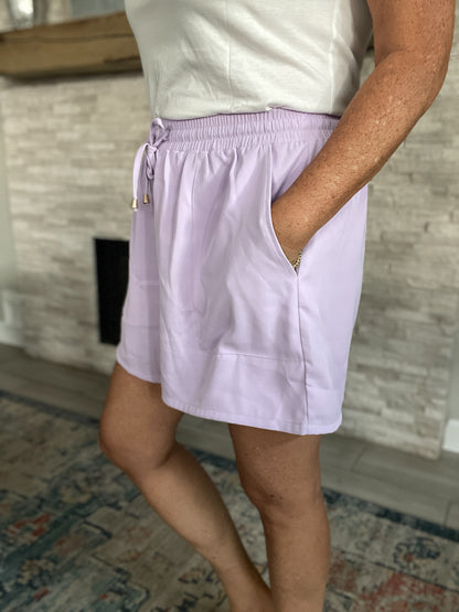 Lavender Shorts by SSYS - Size XL