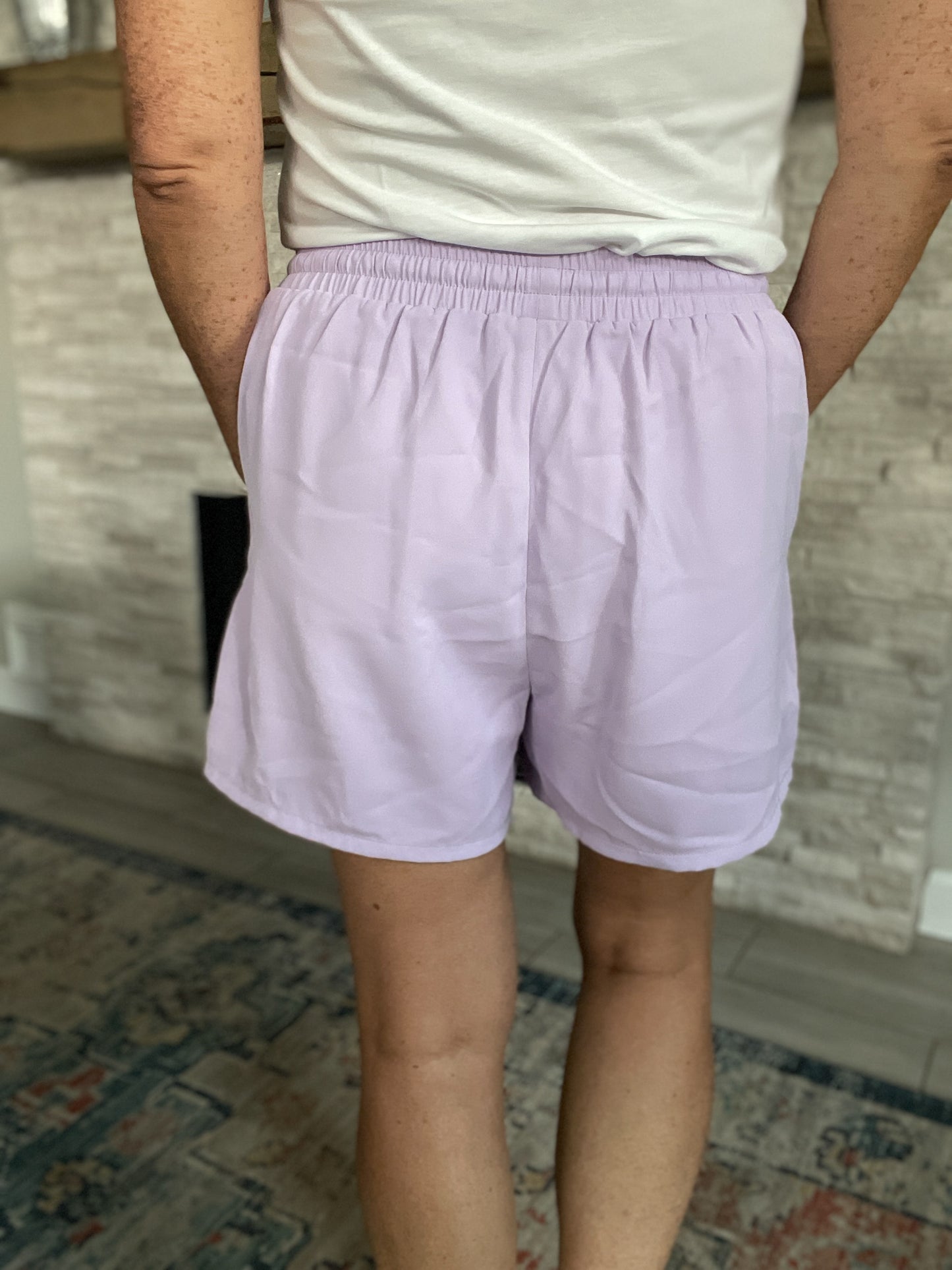 Lavender Shorts by SSYS - Size XL