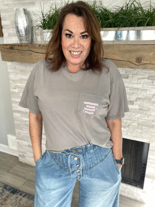 Empowered Women Tee - Size Large