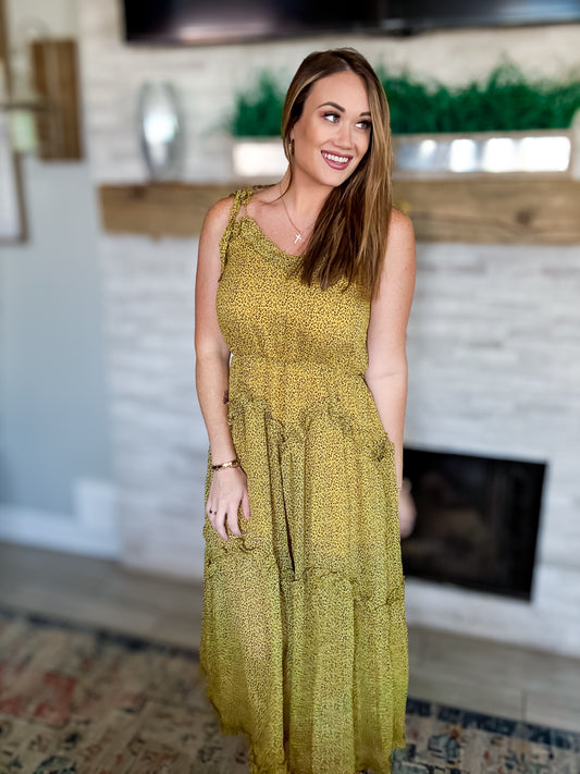 Wild Maxi Dress by Buddy Love - Size Small