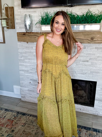 Wild Maxi Dress by Buddy Love - Size Small