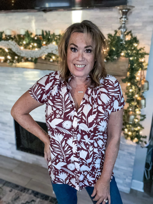 Palmer Top NWT - Med